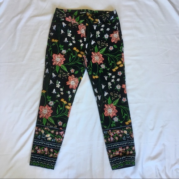 Floral Print Trousers - Picture 1 of 3